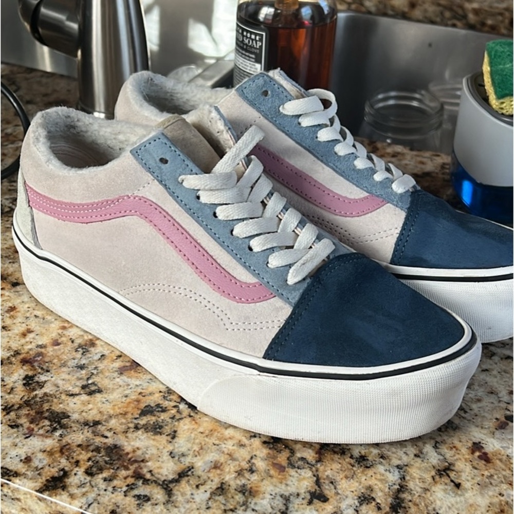 Platform Old School Vans